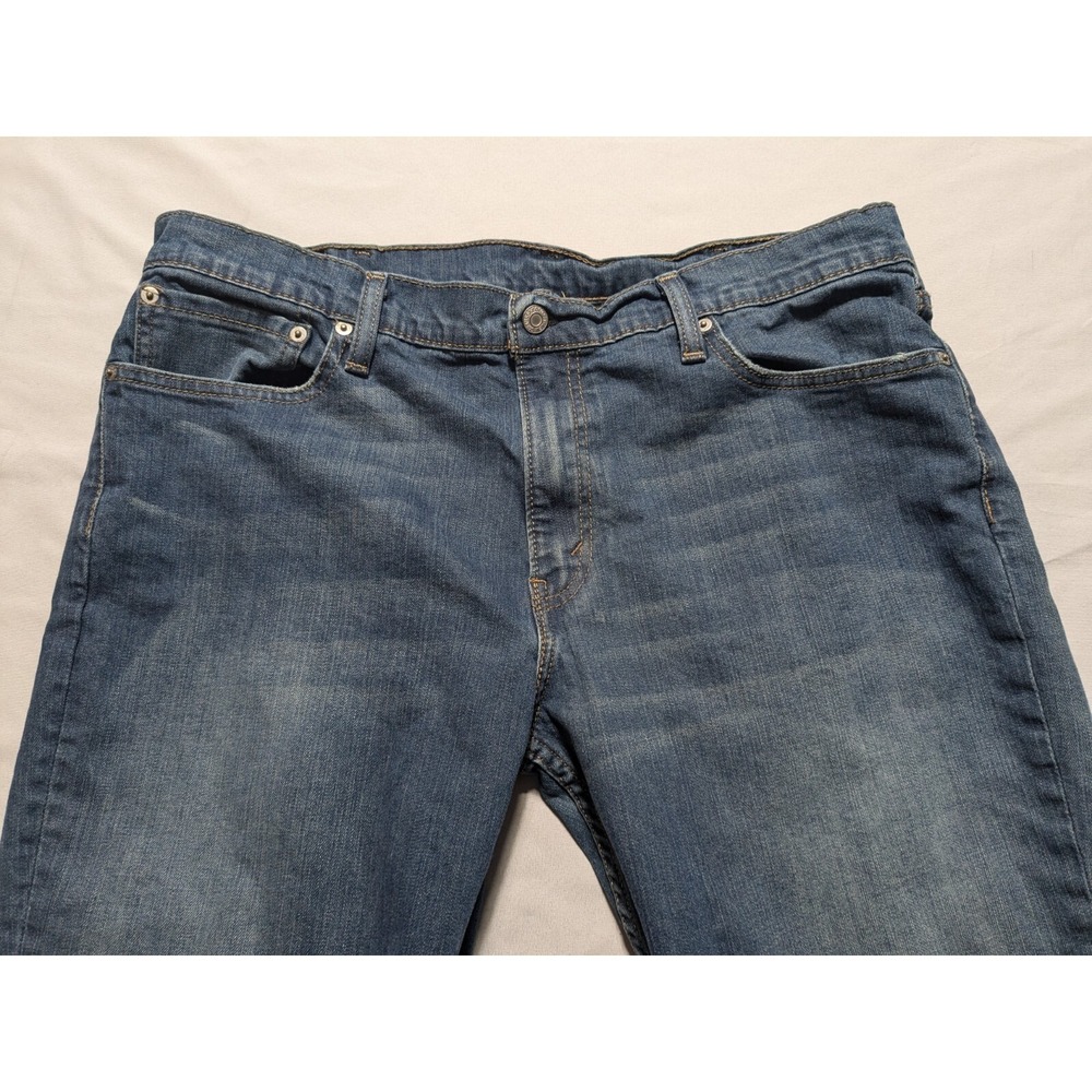 LEVIS 511 SLIM FIT Men 38X31 Stretch Denim Blue Jeans - Picture 6 of 15